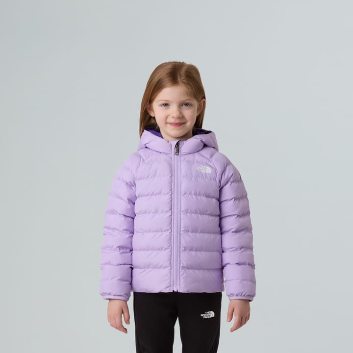The North Face Kids' Reversible Perrito Jacket Lite Lilac The North Face The North Face Kids' Reversible Perrito Jacket Lite Lilac The North Face