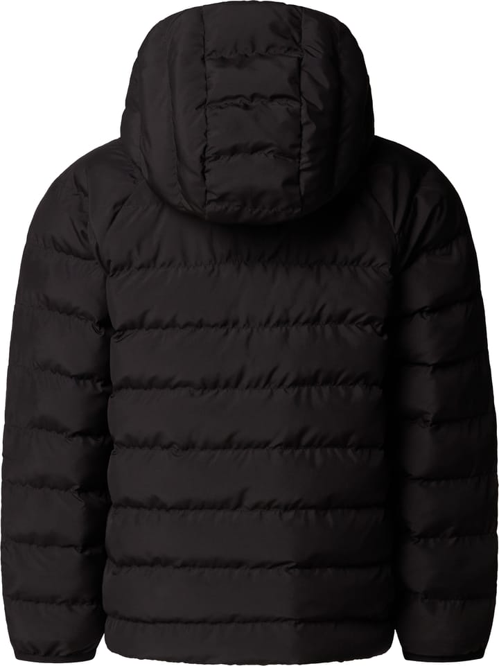 The North Face Kids' Reversible Perrito Jacket TNF Black/Smoked Pearl The North Face