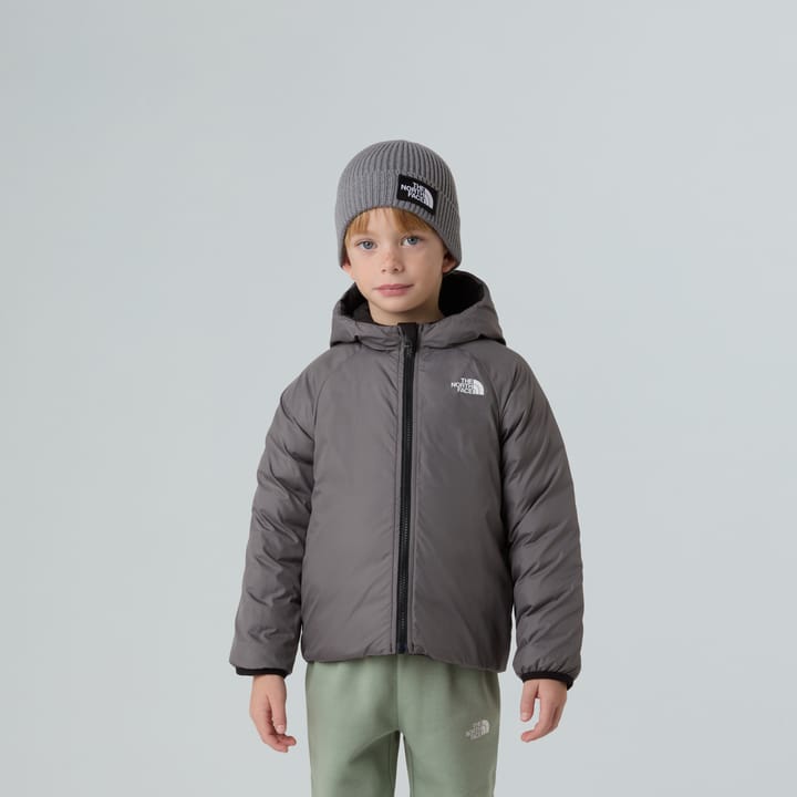 The North Face Kids' Reversible Perrito Jacket TNF Black/Smoked Pearl The North Face