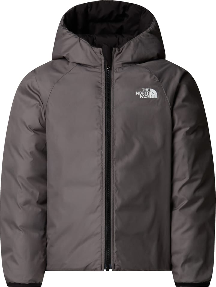 The North Face Kids' Reversible Perrito Jacket TNF Black/Smoked Pearl The North Face