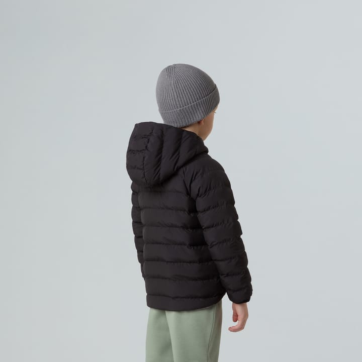 The North Face Kids' Reversible Perrito Jacket TNF Black/Smoked Pearl The North Face