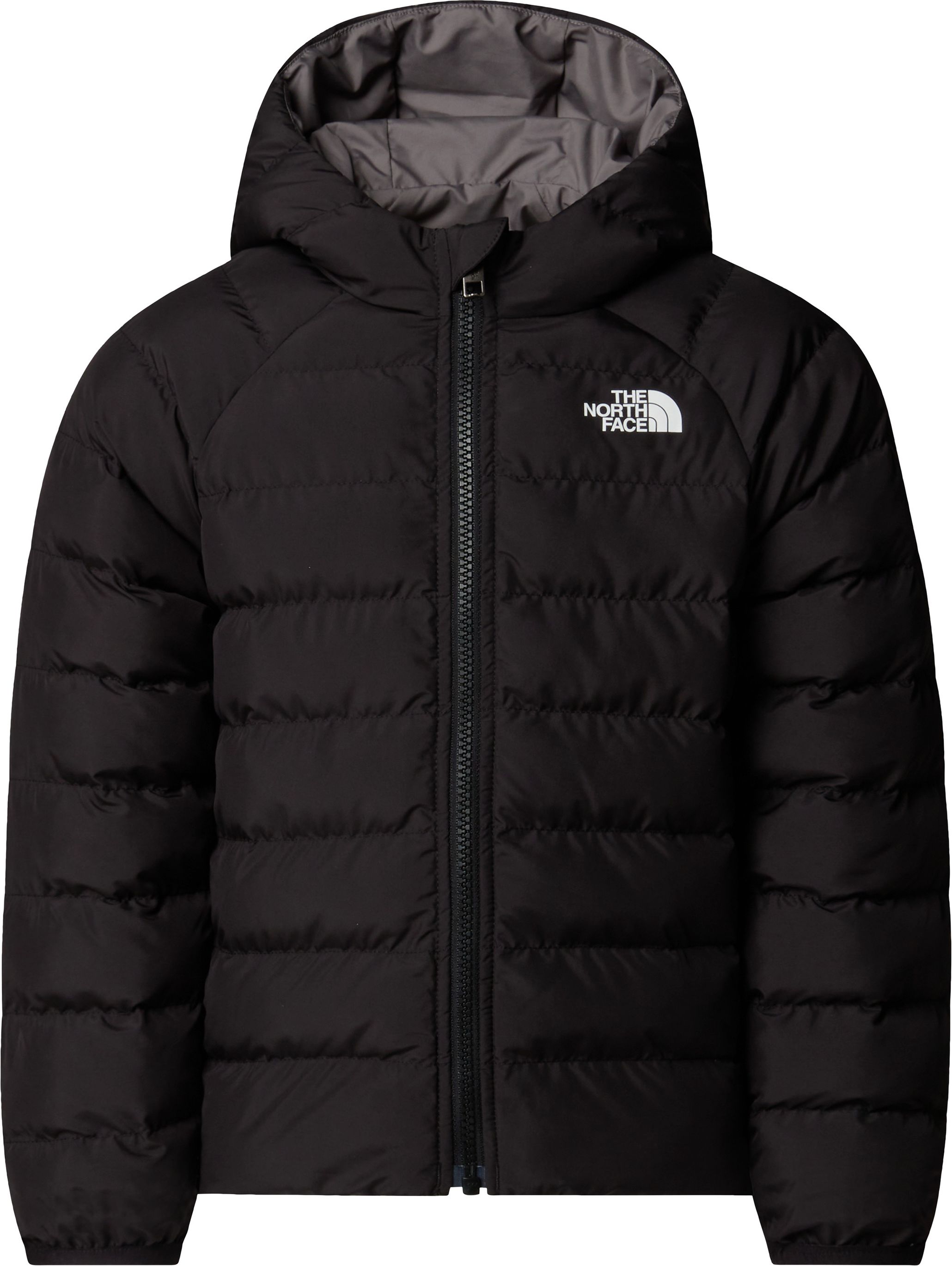 The North Face Kids' Reversible Perrito Jacket TNF Black/Smoked