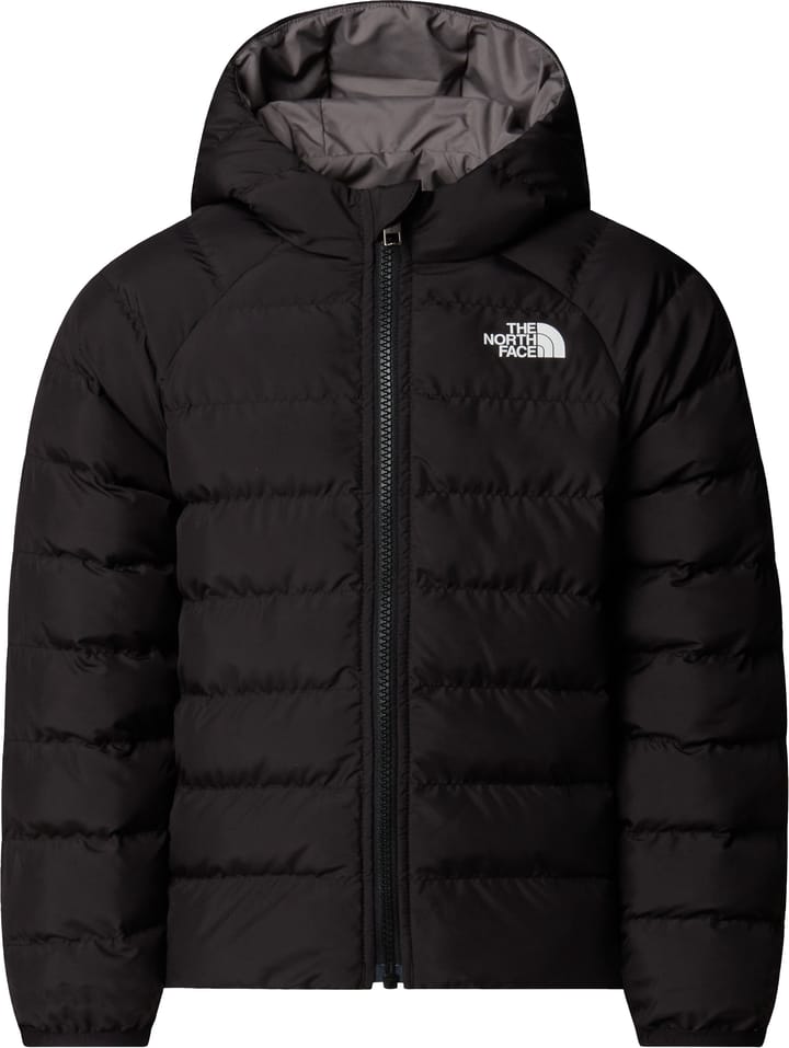The North Face Kids' Reversible Perrito Jacket TNF Black/Smoked Pearl The North Face