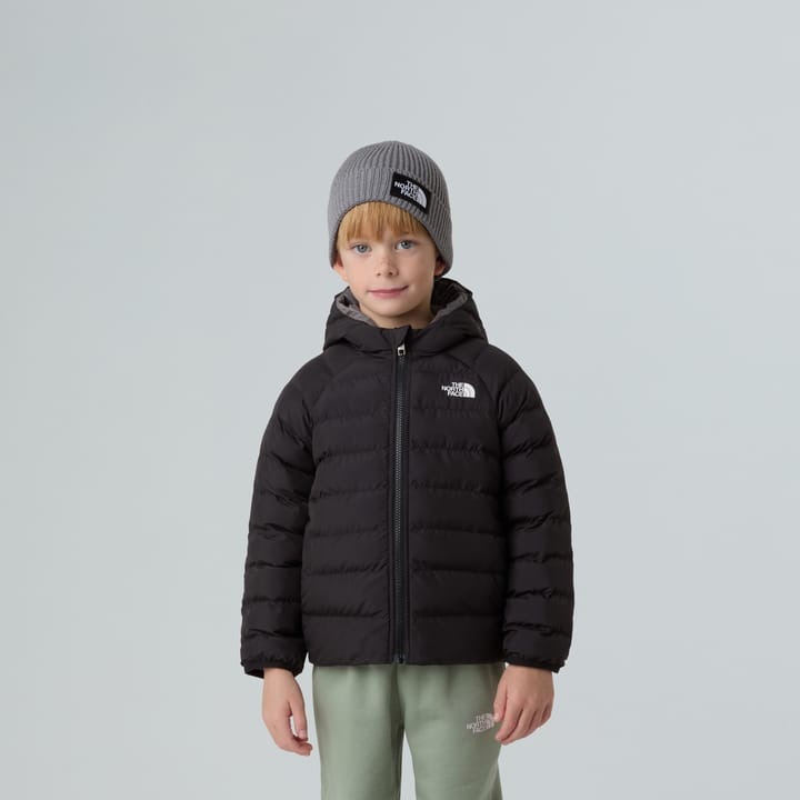 The North Face Kids' Reversible Perrito Jacket TNF Black/Smoked Pearl The North Face The North Face Kids' Reversible Perrito Jacket TNF Black/Smoked Pearl The North Face