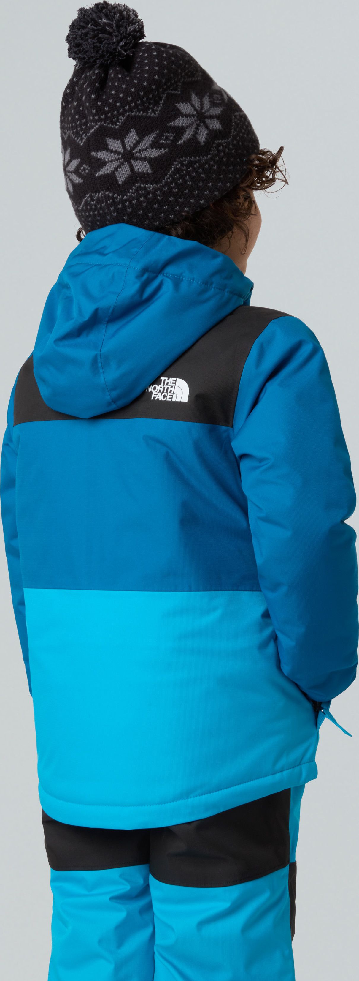 The North Face Kid Freedom Insulated Jacket Dusk Blue/meridian