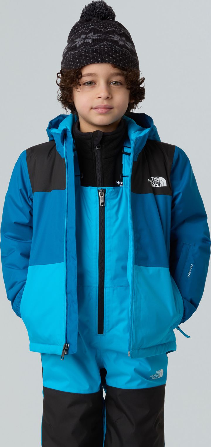 The North Face Kid Freedom Insulated Jacket Dusk Blue/meridian Blue The North Face