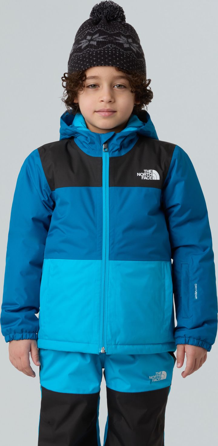The North Face Kid Freedom Insulated Jacket Dusk Blue/meridian Blue The North Face