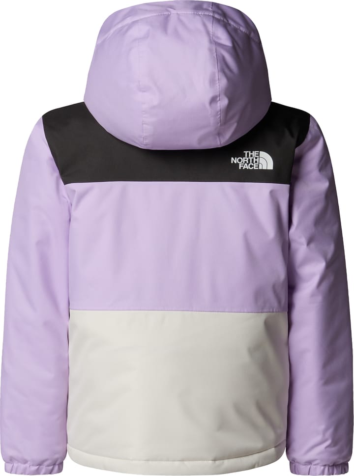 The North Face Kid Freedom Insulated Jacket Lite Lilac/white Dune The North Face