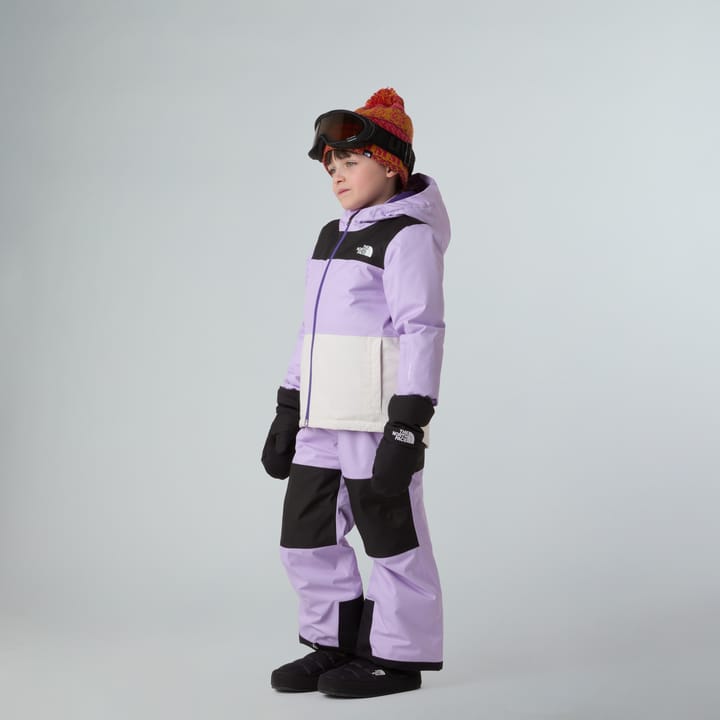 The North Face Kid Freedom Insulated Jacket Lite Lilac/white Dune The North Face