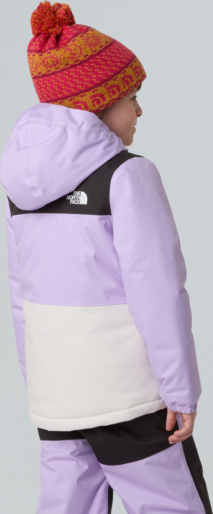 The North Face Kid Freedom Insulated Jacket Lite Lilac/white Dune The North Face