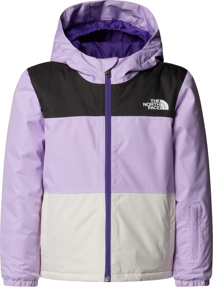 The North Face Kid Freedom Insulated Jacket Lite Lilac/white Dune The North Face The North Face Kid Freedom Insulated Jacket Lite Lilac/white Dune The North Face