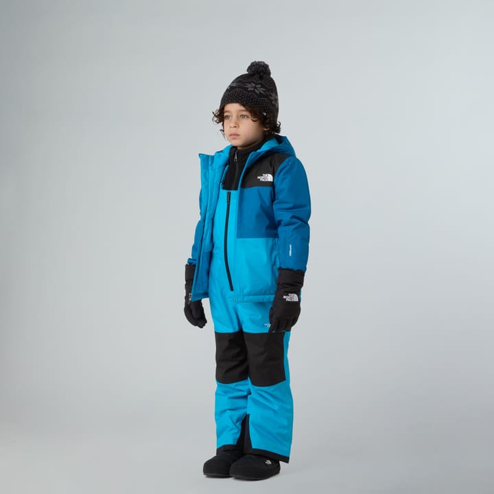 The North Face Kids' Freedom Insulated Bib Meridian Blue The North Face The North Face Kids' Freedom Insulated Bib Meridian Blue The North Face