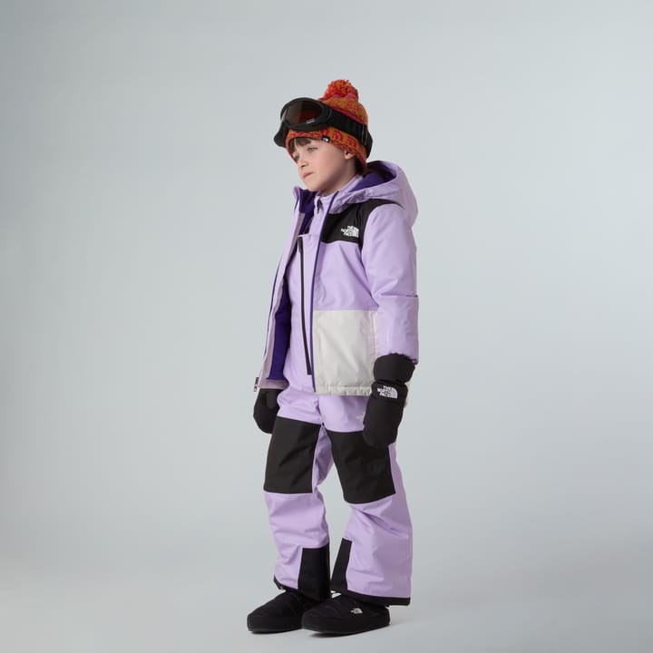 The North Face Kids' Freedom Insulated Bib Lite Lilac The North Face