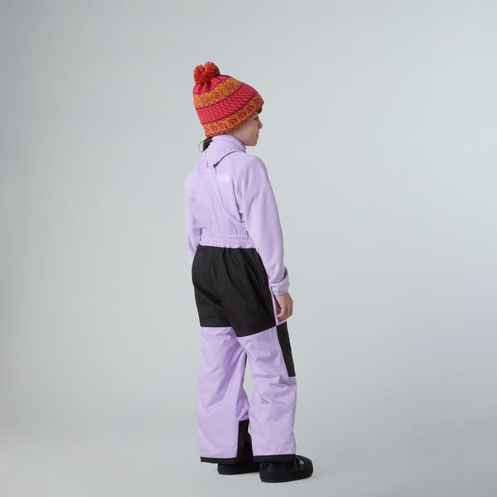 The North Face Kids' Freedom Insulated Bib Lite Lilac The North Face The North Face Kids' Freedom Insulated Bib Lite Lilac The North Face