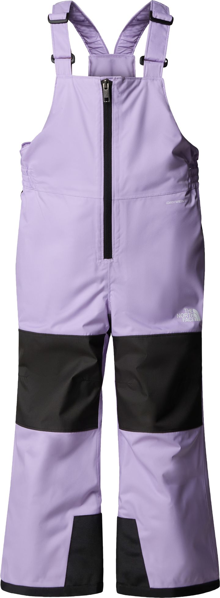 The North Face Kids' Freedom Insulated Bib Lite Lilac The North Face The North Face Kids' Freedom Insulated Bib Lite Lilac The North Face