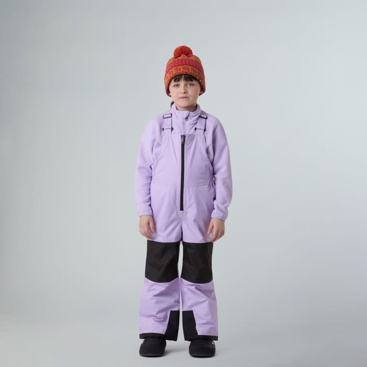 The North Face Kids' Freedom Insulated Bib Lite Lilac The North Face