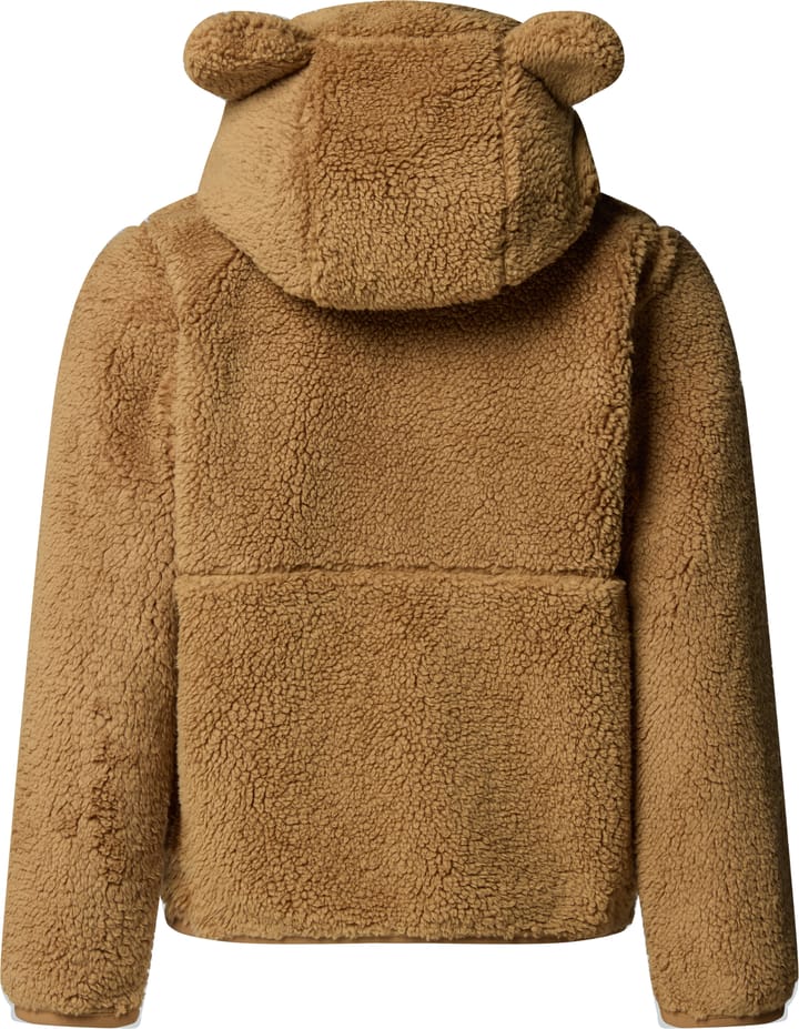 The North Face Kids' Campshire Full-Zip Hoodie Teddy Brown The North Face