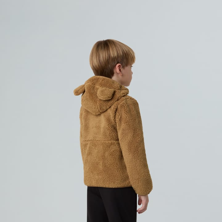 The North Face Kids' Campshire Full-Zip Hoodie Teddy Brown The North Face The North Face Kids' Campshire Full-Zip Hoodie Teddy Brown The North Face