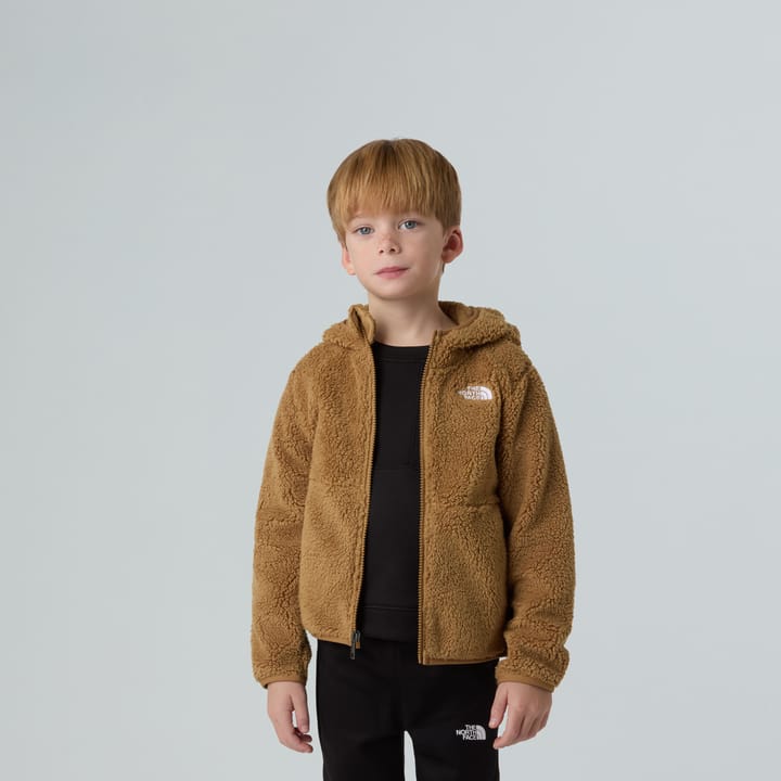 The North Face Kids' Campshire Full-Zip Hoodie Teddy Brown The North Face The North Face Kids' Campshire Full-Zip Hoodie Teddy Brown The North Face