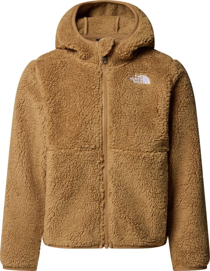 The North Face Kids' Campshire Full-Zip Hoodie Teddy Brown The North Face