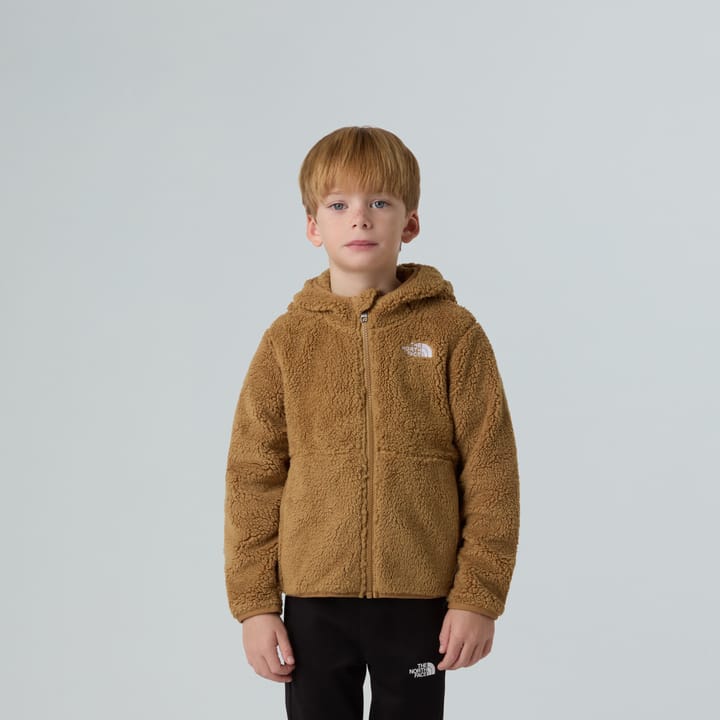 The North Face Kids' Campshire Full-Zip Hoodie Teddy Brown The North Face The North Face Kids' Campshire Full-Zip Hoodie Teddy Brown The North Face