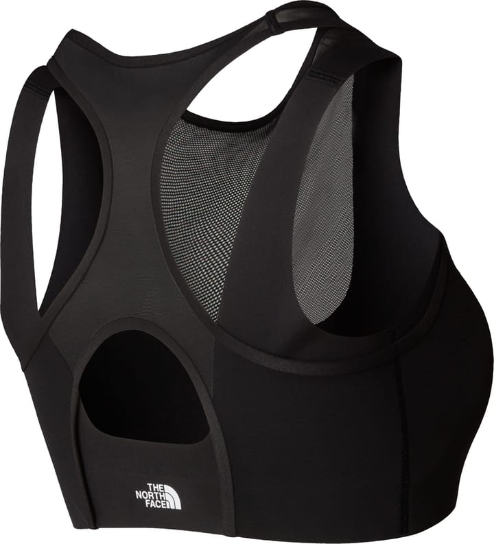 The North Face Women's Refina Double-Layer Bra TNF Black The North Face