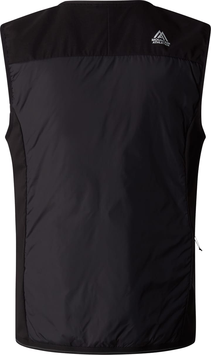 The North Face Men's Mountain Athletics Hybrid Vest TNF Black The North Face The North Face Men's Mountain Athletics Hybrid Vest TNF Black The North Face