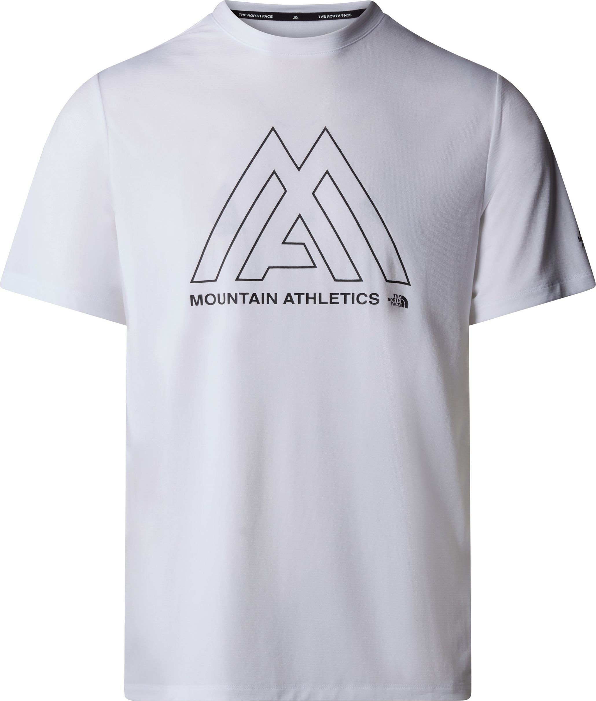 海外限定 関税送料込み The North Face Mountain Logo T-Shirt The North Face Mountain Line T-Shirt - Nevisport