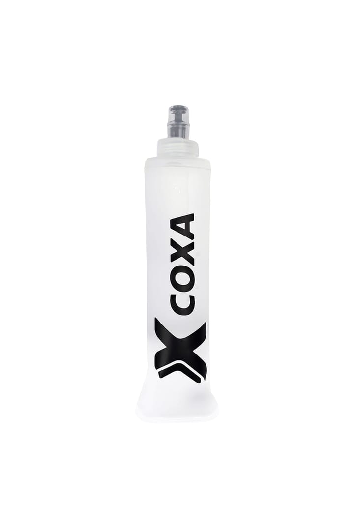 Coxa Carry Soft Flask 350 ml Transparent/White