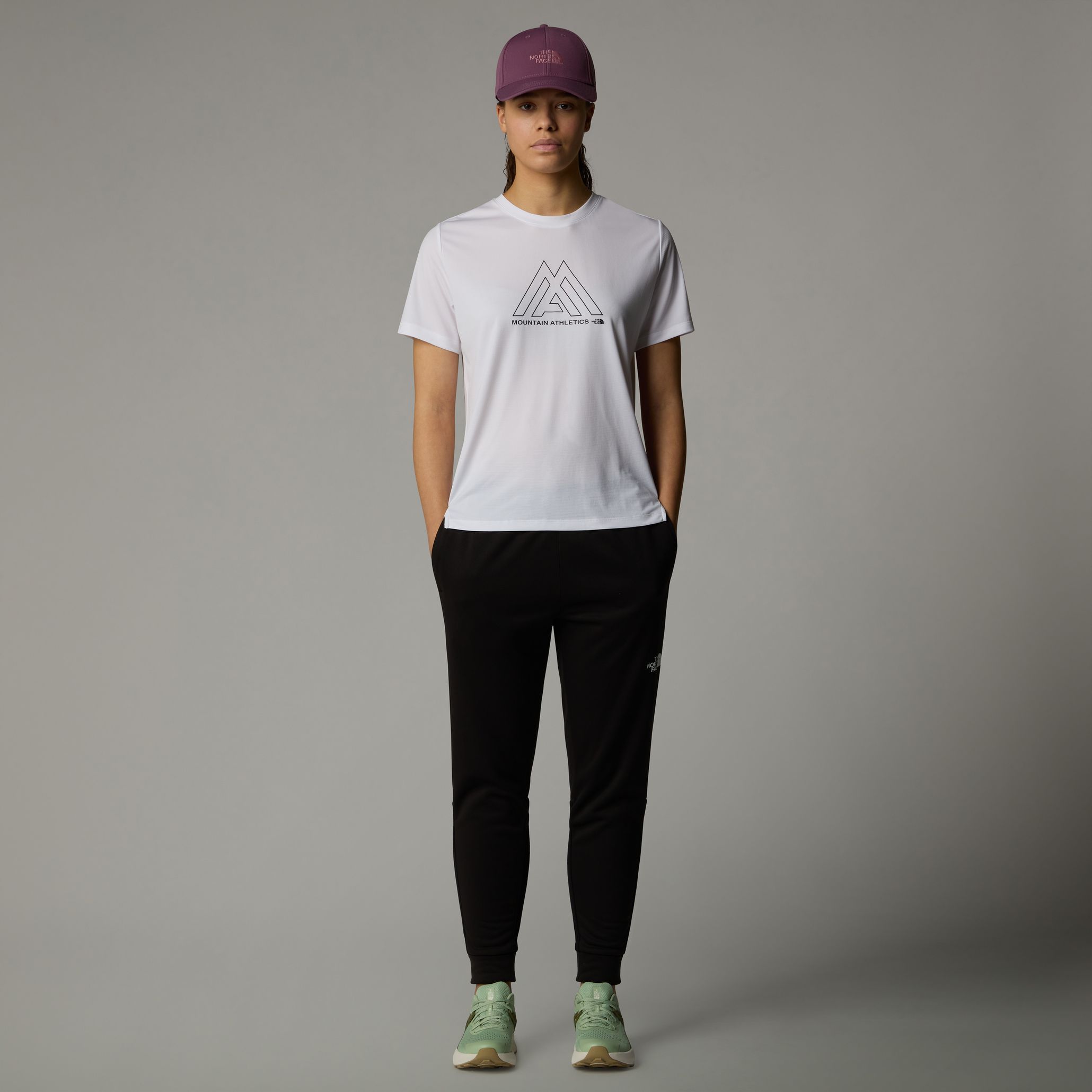 Tシャツ・カットソー THE NORTH FACE M'S MOUNTAIN FLEX ZIP TEE 4FT839 THE NORTH FACE]☆韓国人気☆M'S MOUNTAIN FLEX ZIP TEE (THE