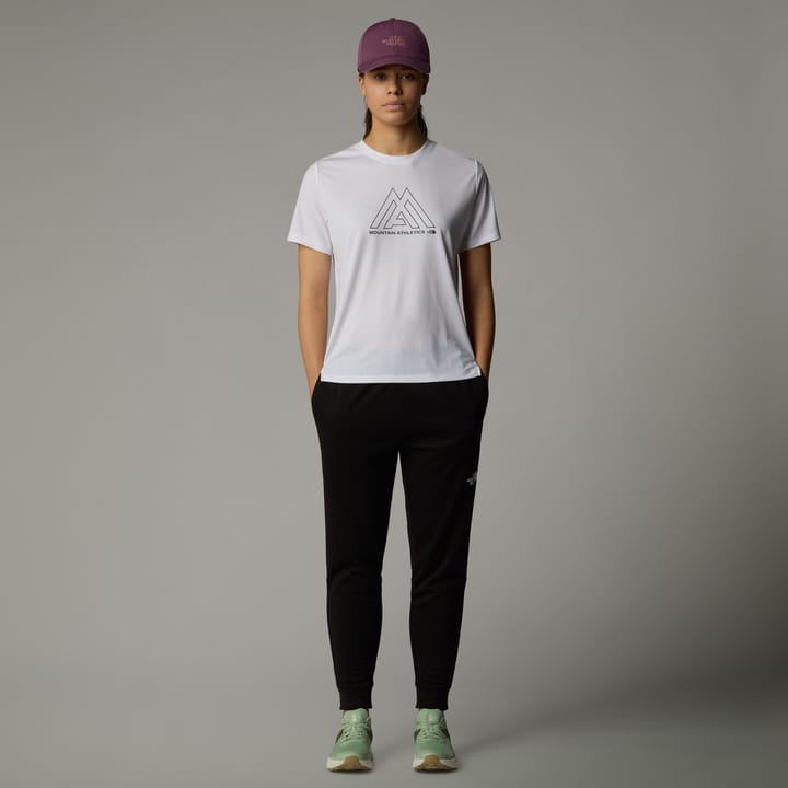 The North Face Women's Mountain Athletics Flex T-Shirt TNF White The North Face The North Face Women's Mountain Athletics Flex T-Shirt TNF White The North Face