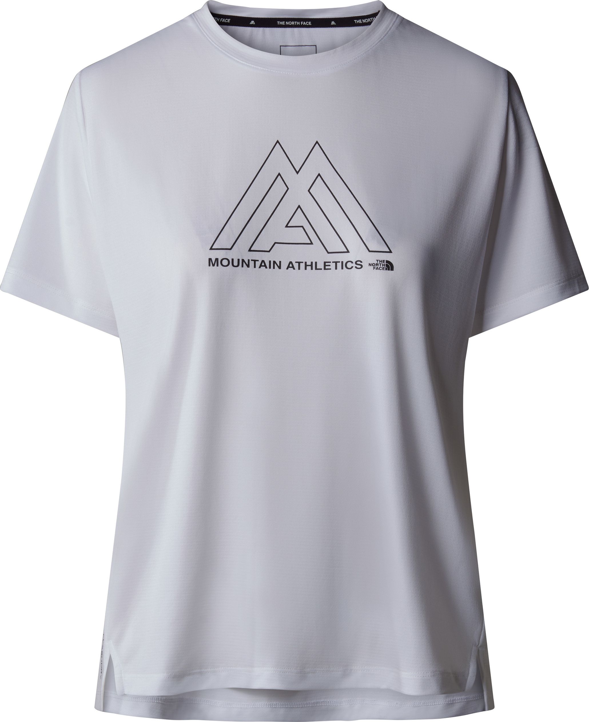 Tシャツ・カットソー [24FW The North Face] W'S BEYOND PEAK MOCK NECK - WHITE THE NORTH FACE tシャツ 新色追加 日本未展開モデル ザ・ノース