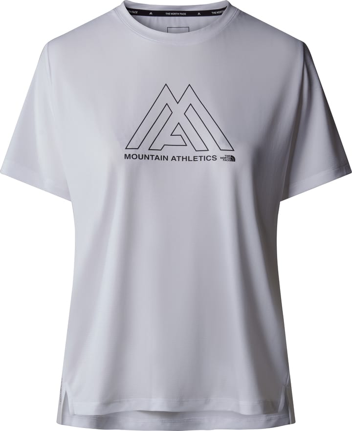 The North Face Women's Mountain Athletics Flex T-Shirt TNF White The North Face The North Face Women's Mountain Athletics Flex T-Shirt TNF White The North Face