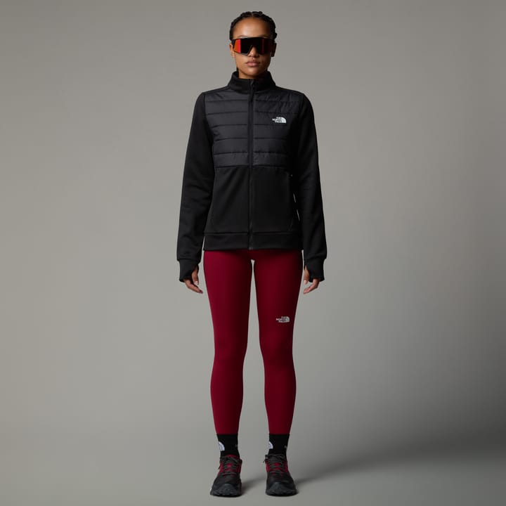 The North Face Women's Reaxion Hybrid Jacket TNF Black/Asphalt Grey The North Face The North Face Women's Reaxion Hybrid Jacket TNF Black/Asphalt Grey The North Face