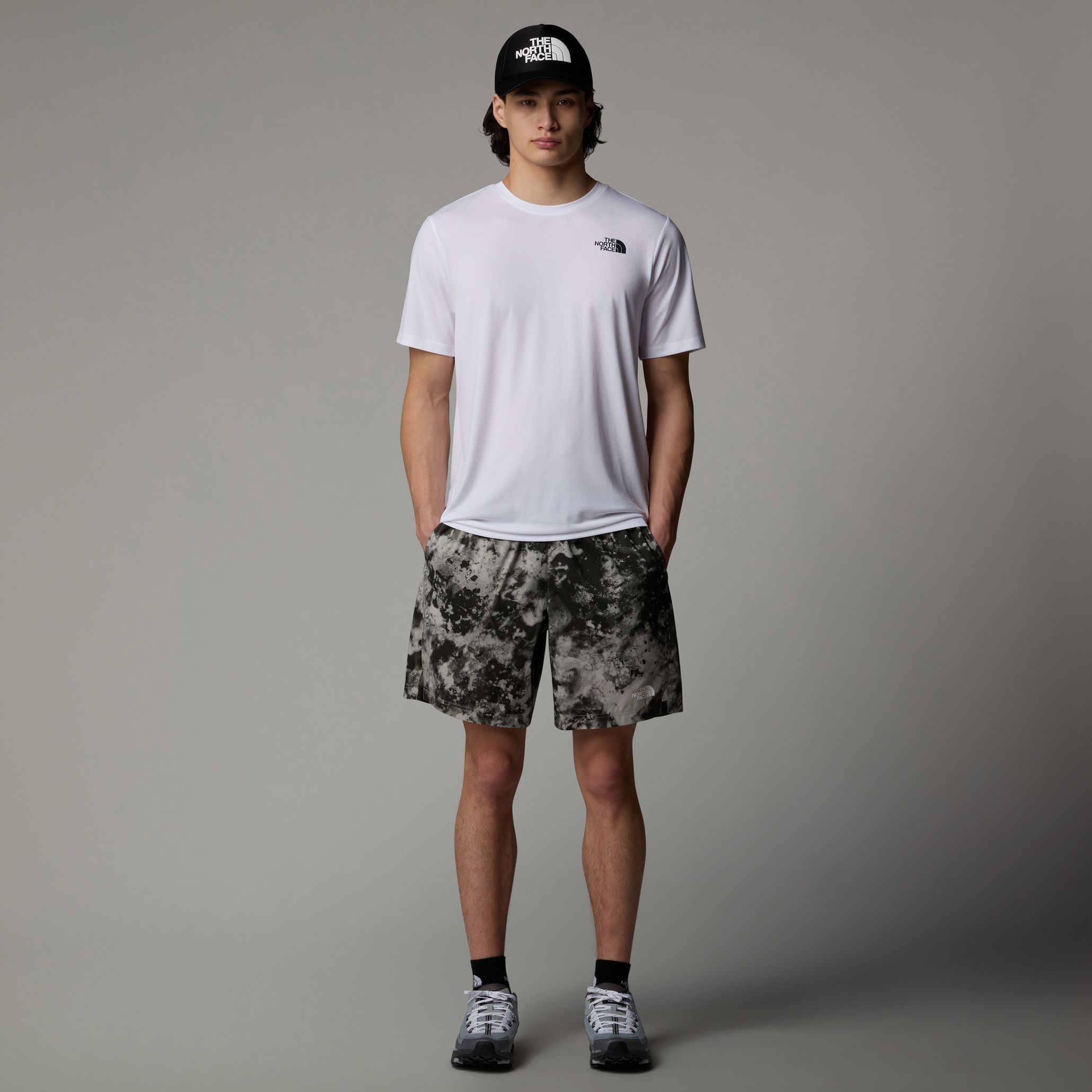 ★THE NORTH FACE★ Ice Flex Short Sleeve T-ShirtMINT NT7UR29 Men's Short-Sleeve AXYS Tee | The North Face