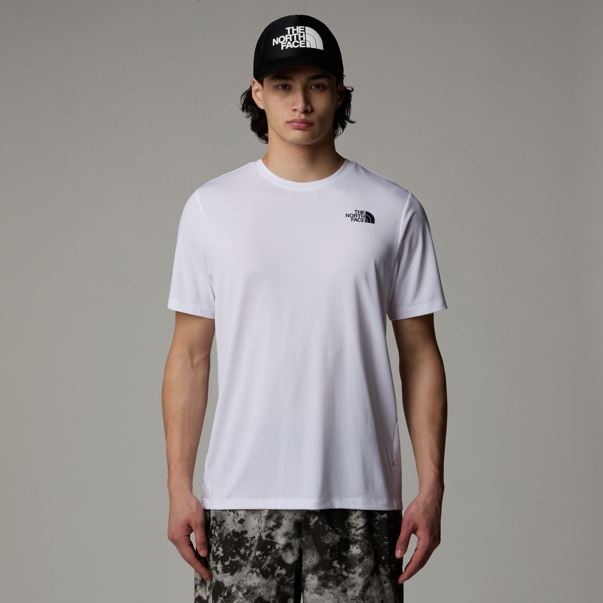 The North Face Men's 24/7 Short Sleeve Tee TNF White | Buy