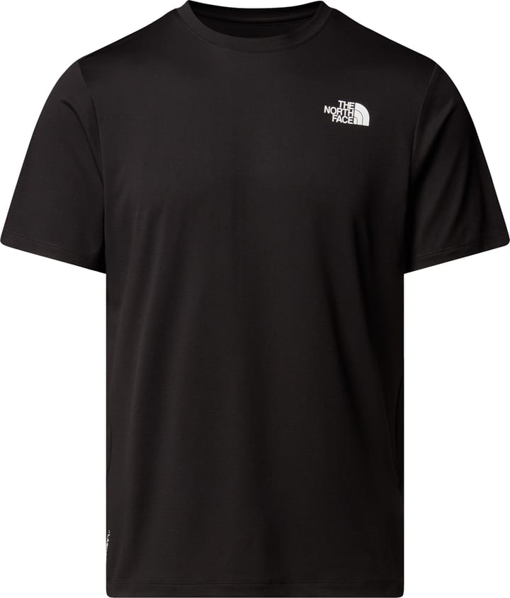 The North Face Men's 24/7 Short Sleeve Tee TNF Black The North Face