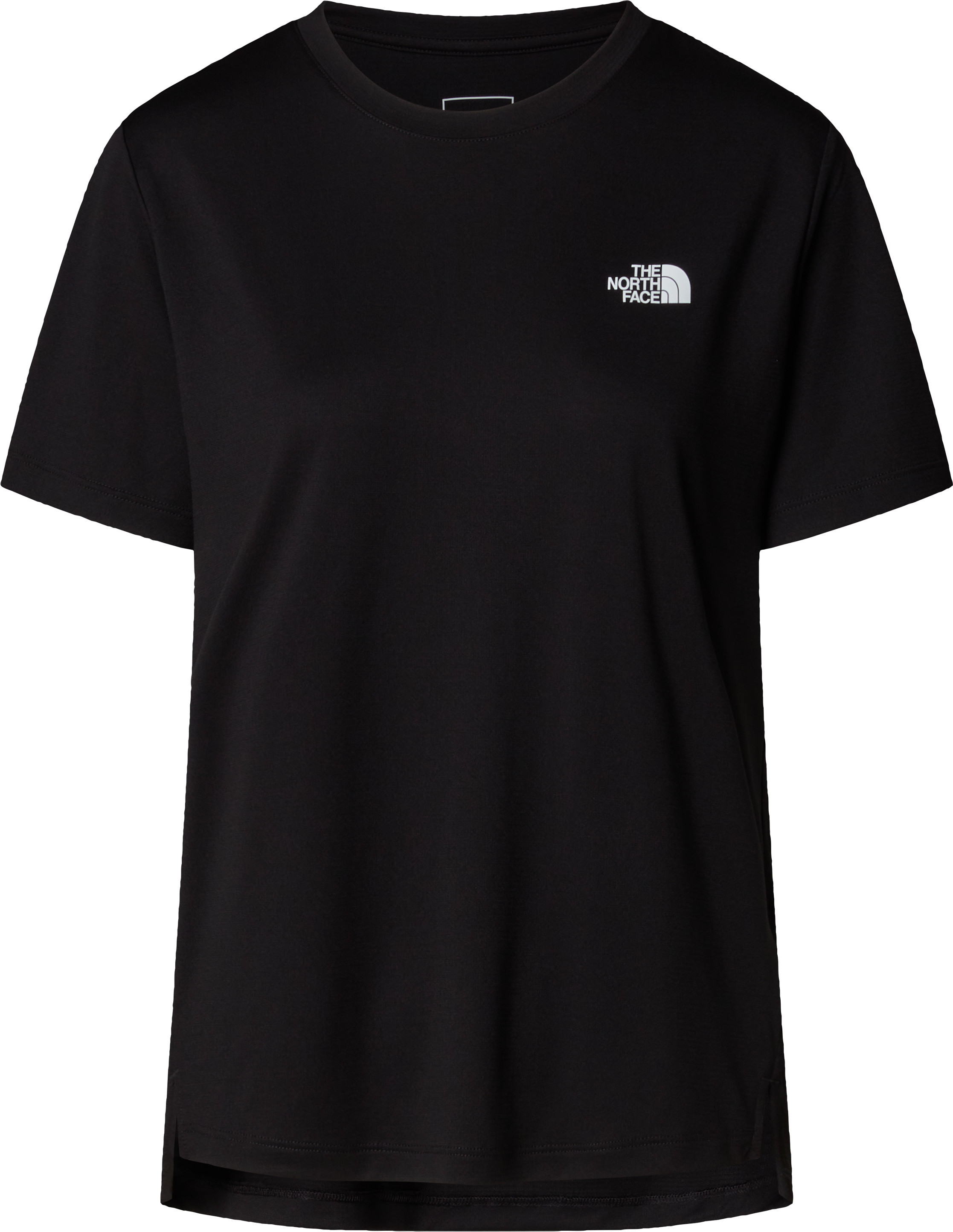The North Face Women's Flex T-Shirt TNF Black Kortærmede træningstrøjer XS