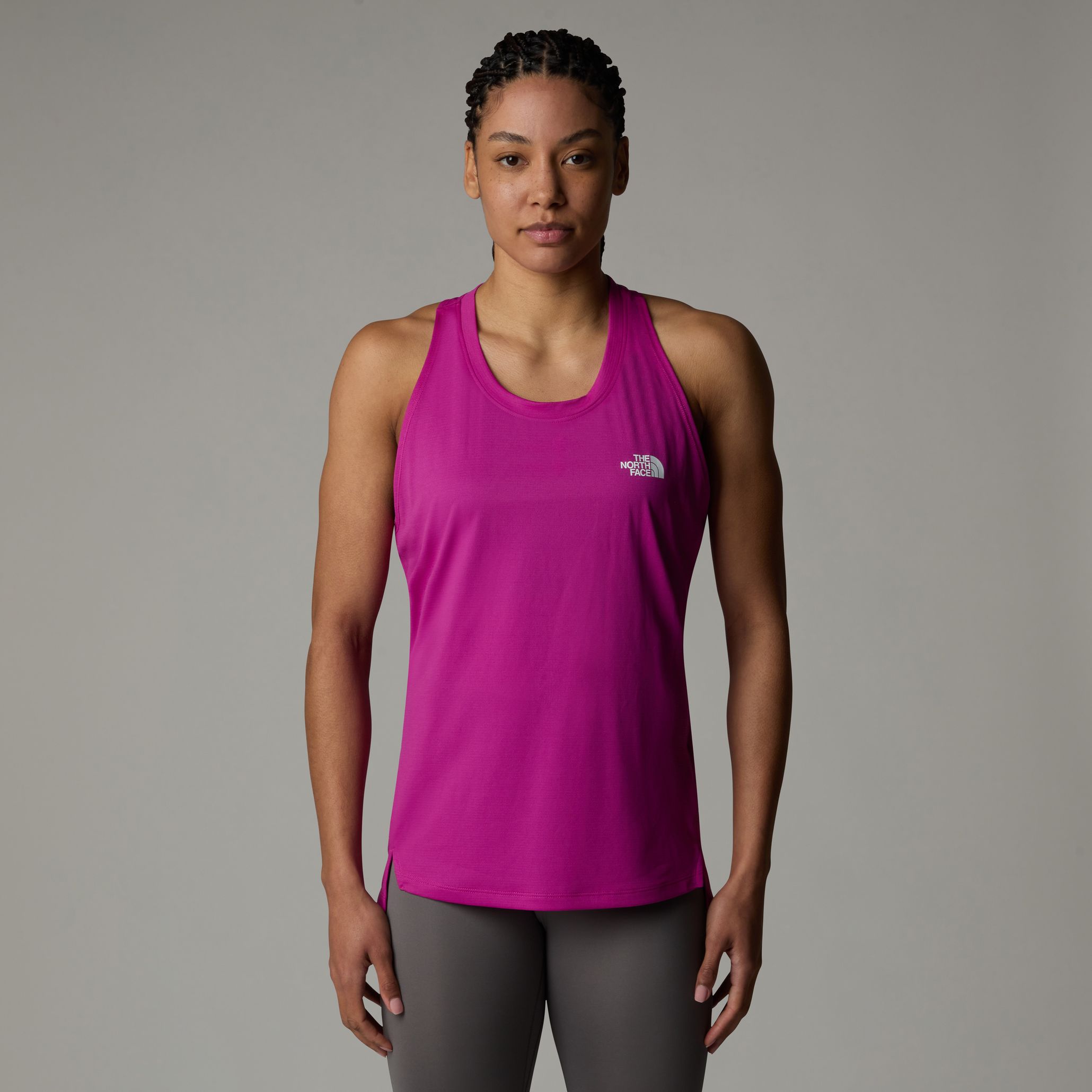 The North Face Women's Flex Tank Top Deep Mulberry | Buy The