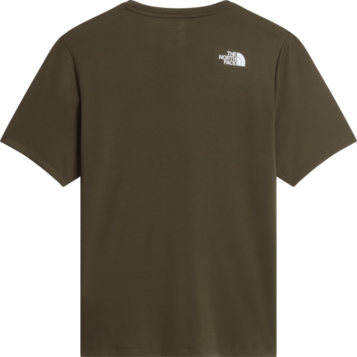 The North Face Men's 24/7 Short Sleeve Tee New Taupe Green The North Face