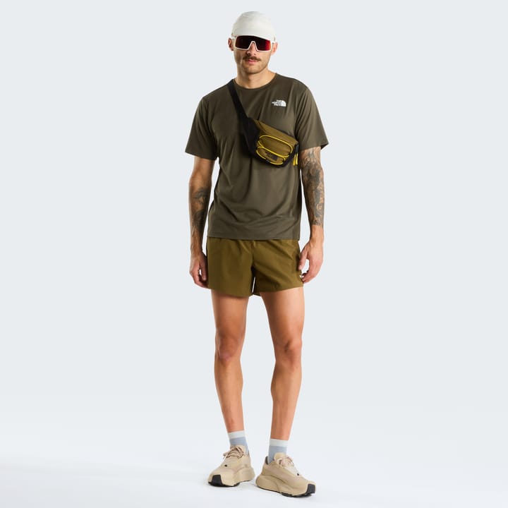 The North Face Men's 24/7 Short Sleeve Tee New Taupe Green The North Face