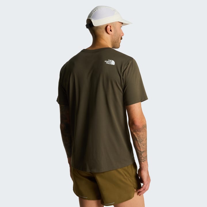 The North Face Men's 24/7 Short Sleeve Tee New Taupe Green The North Face