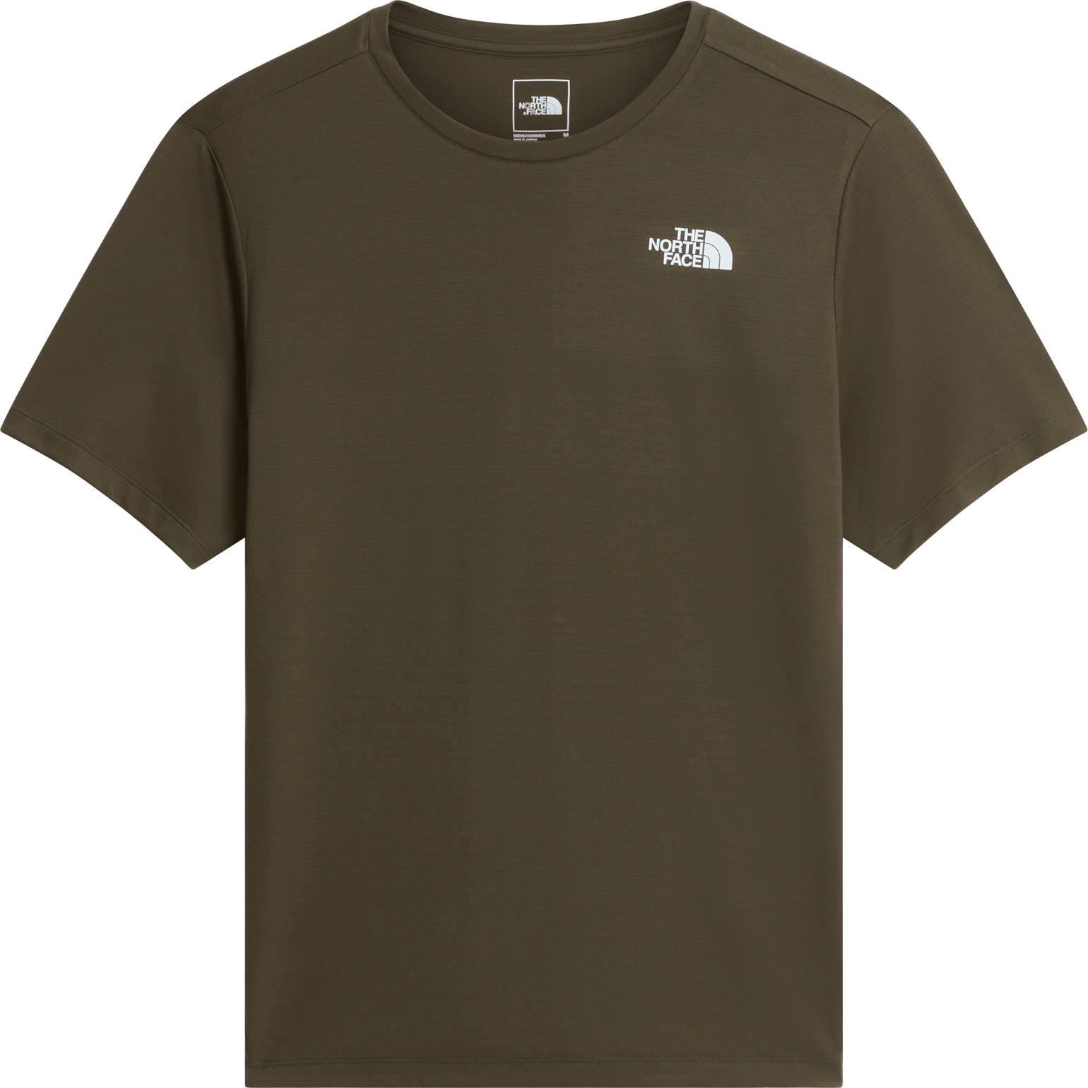 The North Face Men's 24/7 Short Sleeve Tee New Taupe Green