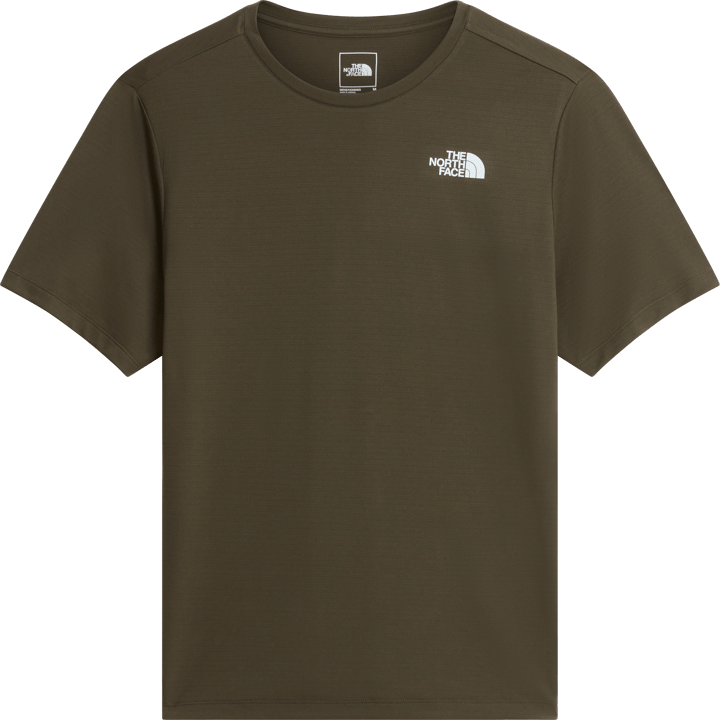 The North Face Men's 24/7 Short Sleeve Tee New Taupe Green The North Face