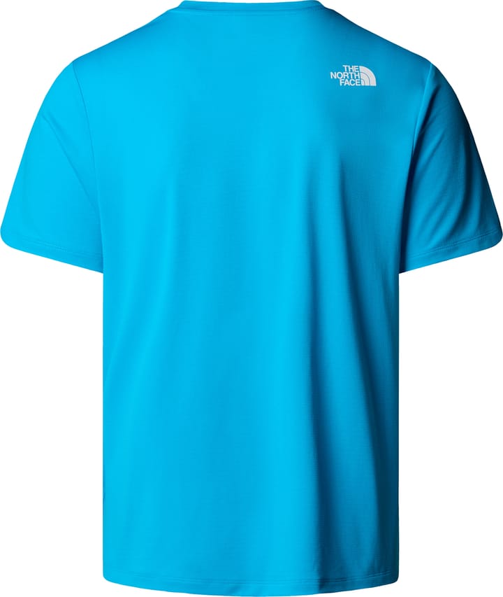 The North Face Men's 24/7 Short Sleeve Tee Meridian Blue The North Face