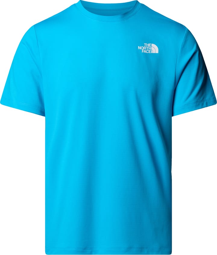The North Face Men's 24/7 Short Sleeve Tee Meridian Blue The North Face