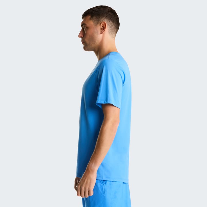 The North Face Men's 24/7 Short Sleeve Tee Marina Blue The North Face