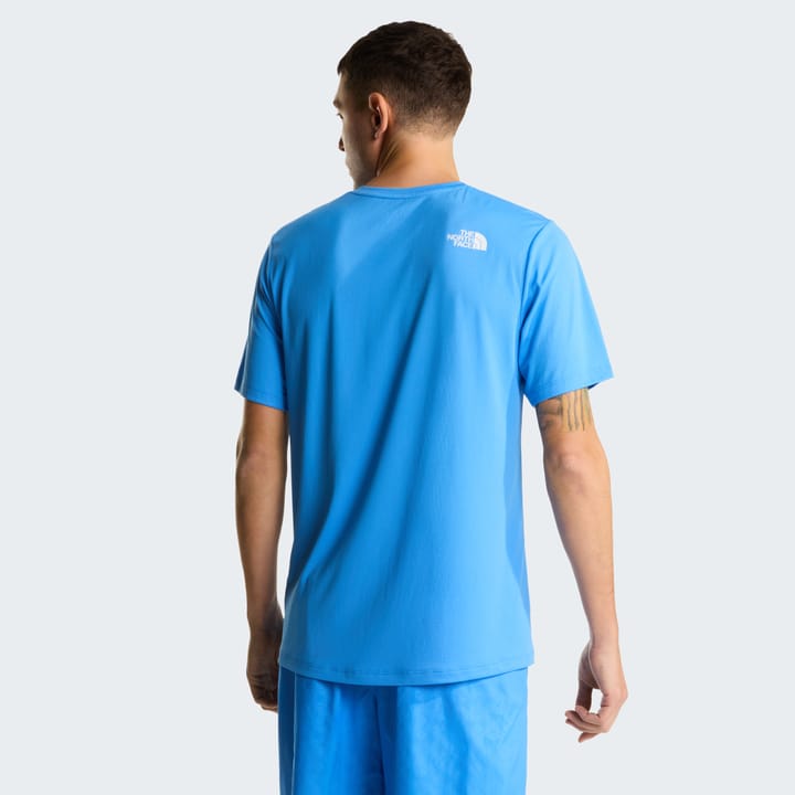 The North Face Men's 24/7 Short Sleeve Tee Marina Blue The North Face