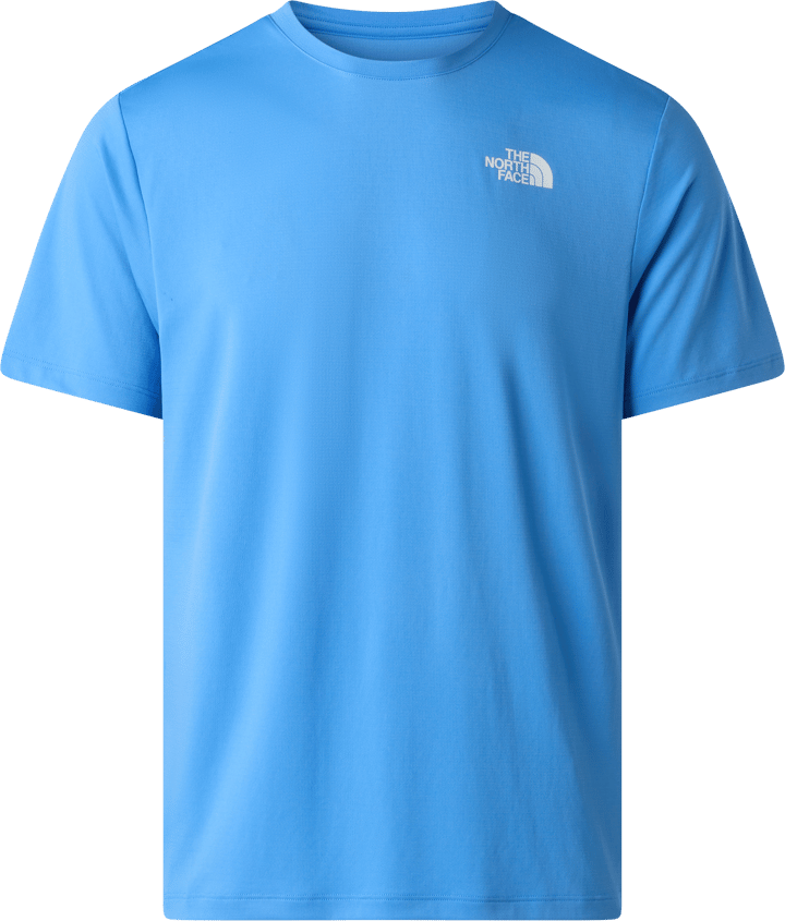 The North Face Men's 24/7 Short Sleeve Tee Marina Blue The North Face