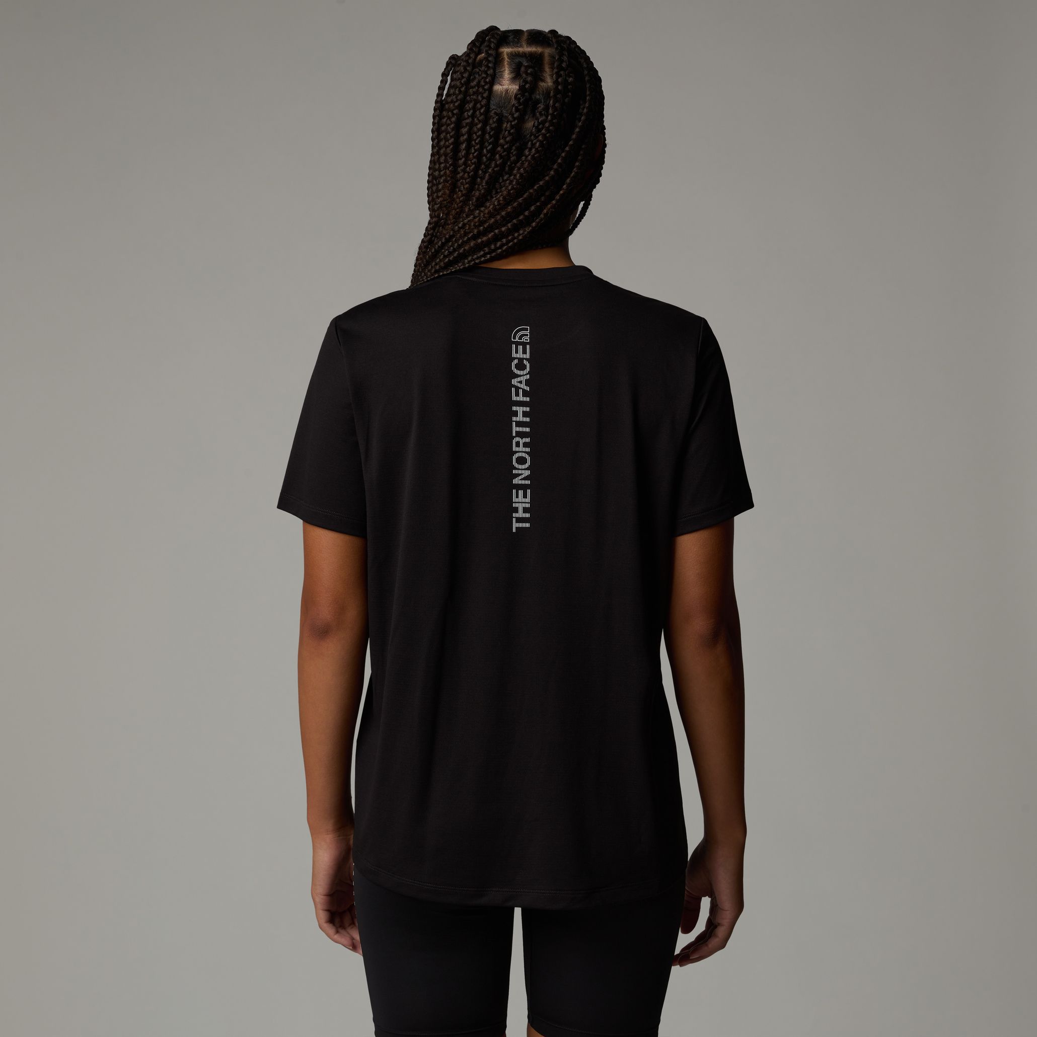 The North Face Women's Flex Graphic T-Shirt TNF Black | Buy